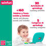 Tableau magique Winfun Plastique (4 Unités)