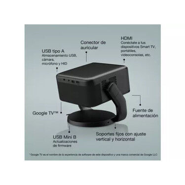 Projecteur Epson V11HB38140 Full HD LCD 1920 x 1080 px