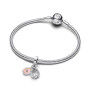 Perle de verre Femme Pandora 794251C01 Argenté