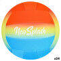 Ballon de Volleyball Aktive Neo Splash Multicouleur Néoprène (24 Unités)
