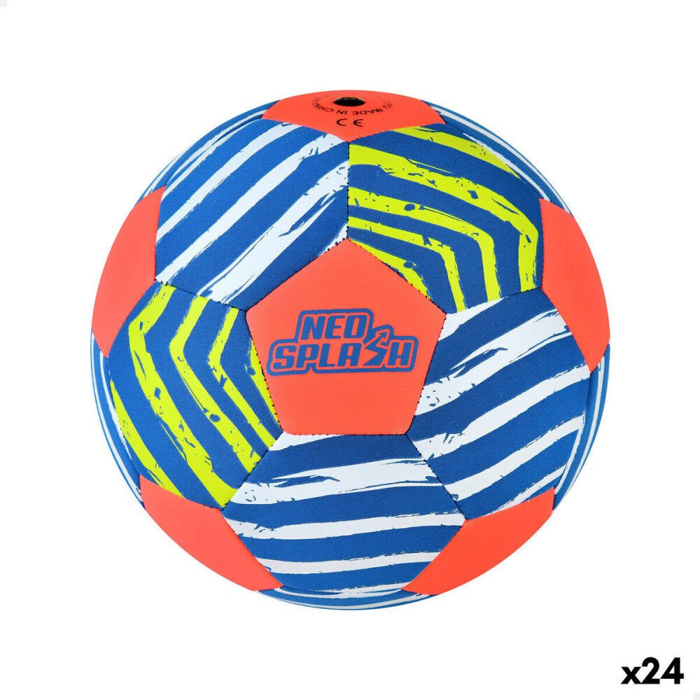 Ballon de Foot de Plage Aktive Neo Splash (24 Unités)