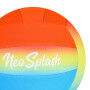 Ballon de Volleyball Aktive Neo Splash Multicouleur Néoprène (24 Unités)