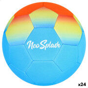 Ballon de Foot de Plage Aktive Neo Splash (24 Unités)