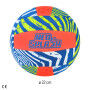 Ballon de Volleyball Aktive Neo Splash Jaune Bleu Orange Néoprène (24 Unités)