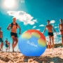 Ballon de Foot de Plage Aktive Neo Splash (24 Unités)