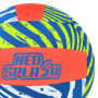 Ballon de Volleyball Aktive Neo Splash Jaune Bleu Orange Néoprène (24 Unités)