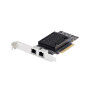 Câble USB Startech PR210B-NETWORK-CARD Noir