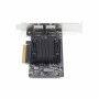 Câble USB Startech PR210B-NETWORK-CARD Noir
