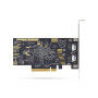 Câble USB Startech PR210B-NETWORK-CARD Noir