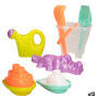 Set de jouets de plage Colorbaby 18 x 17 x 18 cm (12 Unités)