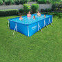 Bestway Piscine Rigide Adulte 400x211x81 cm Jardin 56405