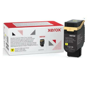 Toner original Xerox 006R04822 Jaune Noir (1 Unité)
