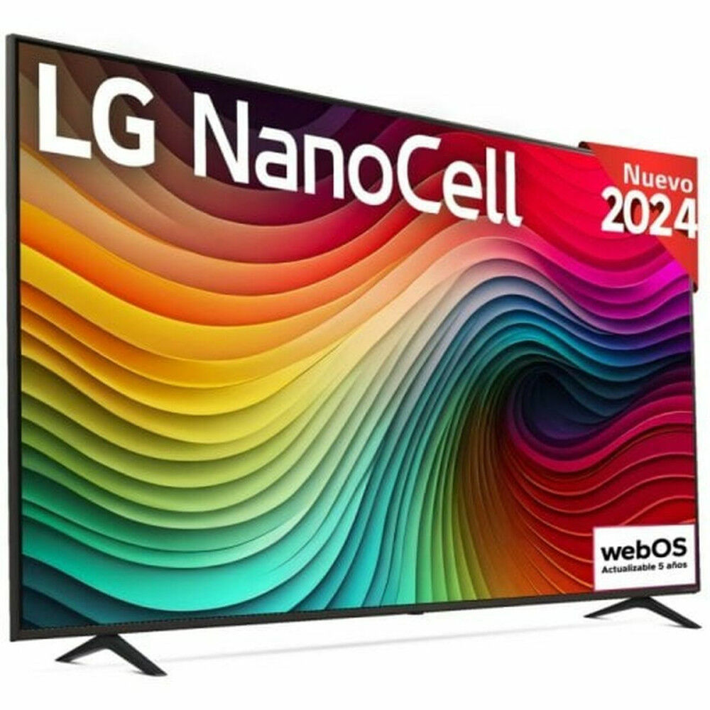 TV intelligente LG 75NANO82T6B.AEU 4K Ultra HD 75"
