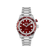 Montre Homme Hugo Boss 1514179 Rouge (Ø 42 mm)