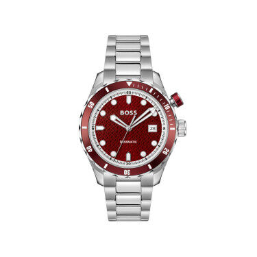Montre Homme Hugo Boss 1514179 Rouge (Ø 42 mm)