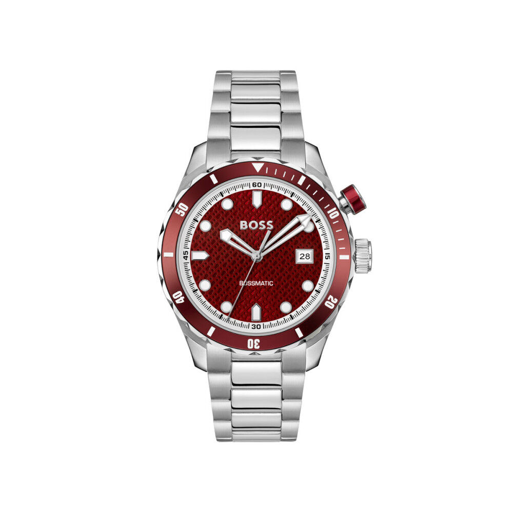 Montre Homme Hugo Boss 1514179 Rouge (Ø 42 mm)