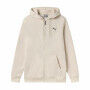 Sweat à capuche homme Puma Essentials+ Graphic Hoodie Fz Beige
