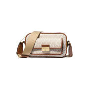 Sac à Bandoulière Michael Kors MIRELLA Beige 20 x 12 x 5 cm