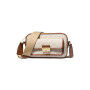 Sac à Bandoulière Michael Kors MIRELLA Beige 20 x 12 x 5 cm