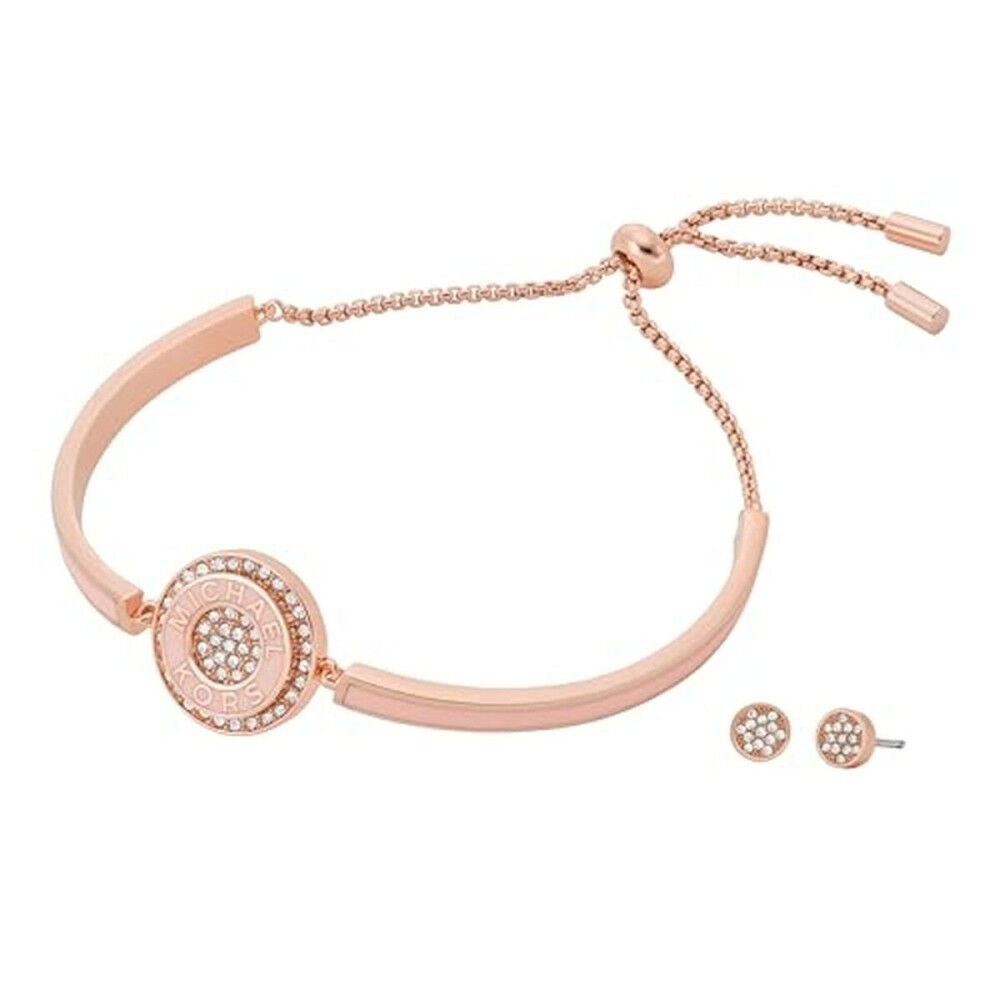 Ensemble Bracelet et Boucles d'oreilles Michael Kors Fashion