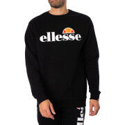 T-shirt à manches longues homme Ellesse SL Succiso Noir (S)