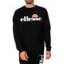 T-shirt à manches longues homme Ellesse SL Succiso Noir (S)