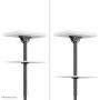Support de table d'écran Neomounts CL35-440BL16XL 70" 37" 50 kg
