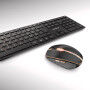 clavier et souris Cherry JD-9100ES-2 Noir Espagnol QWERTY