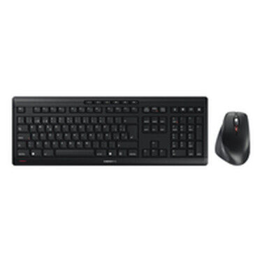 clavier et souris Cherry JD-8550ES-2 Noir Espagnol QWERTY