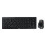clavier et souris Cherry JD-8550ES-2 Noir Espagnol QWERTY