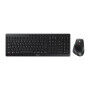 clavier et souris Cherry JD-8550ES-2 Noir Espagnol QWERTY