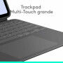 Housse pour Tablette et Clavier Logitech 920-012667 Graphite QWERTY