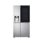 Réfrigérateur américain LG GSXV91BSAE Acier (179 x 91 cm)