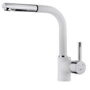 Mitigeur Teka ARK938 Acier inoxydable Blanc