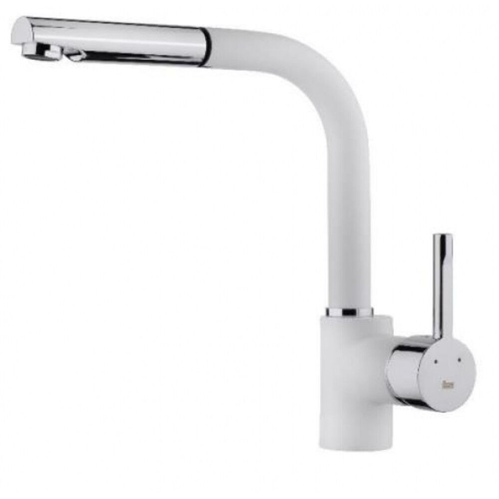 Mitigeur Teka ARK938 Acier inoxydable Blanc