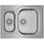 Évier simple Teka 115070001 50 x 65 x 16 cm