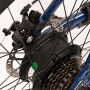 Vélo Électrique Nilox X6 PLUS 250 W 12800 mAh 27,5" Noir/Bleu