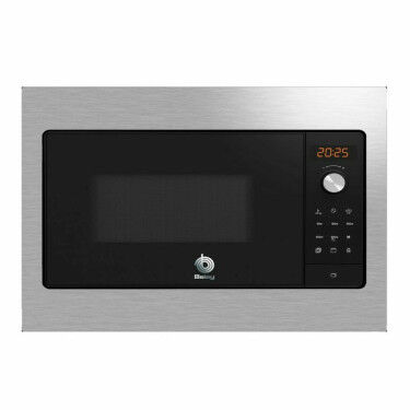 Micro-ondes Balay 3CG5142X3 Noir Acier 800 W 1000 W 20 L