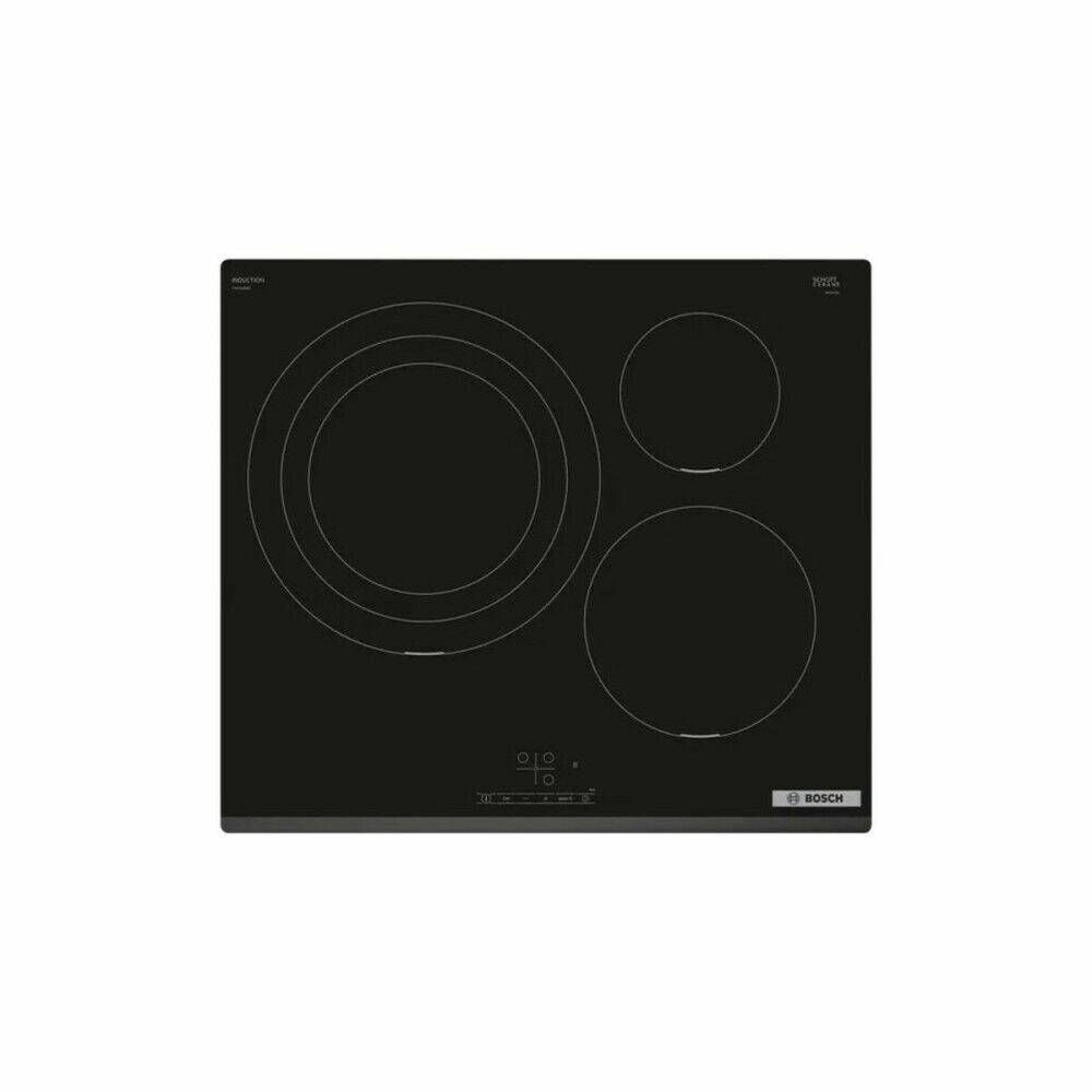 Plaque à Induction BOSCH PID631BB5E 60 cm 7400 W 59,2 cm