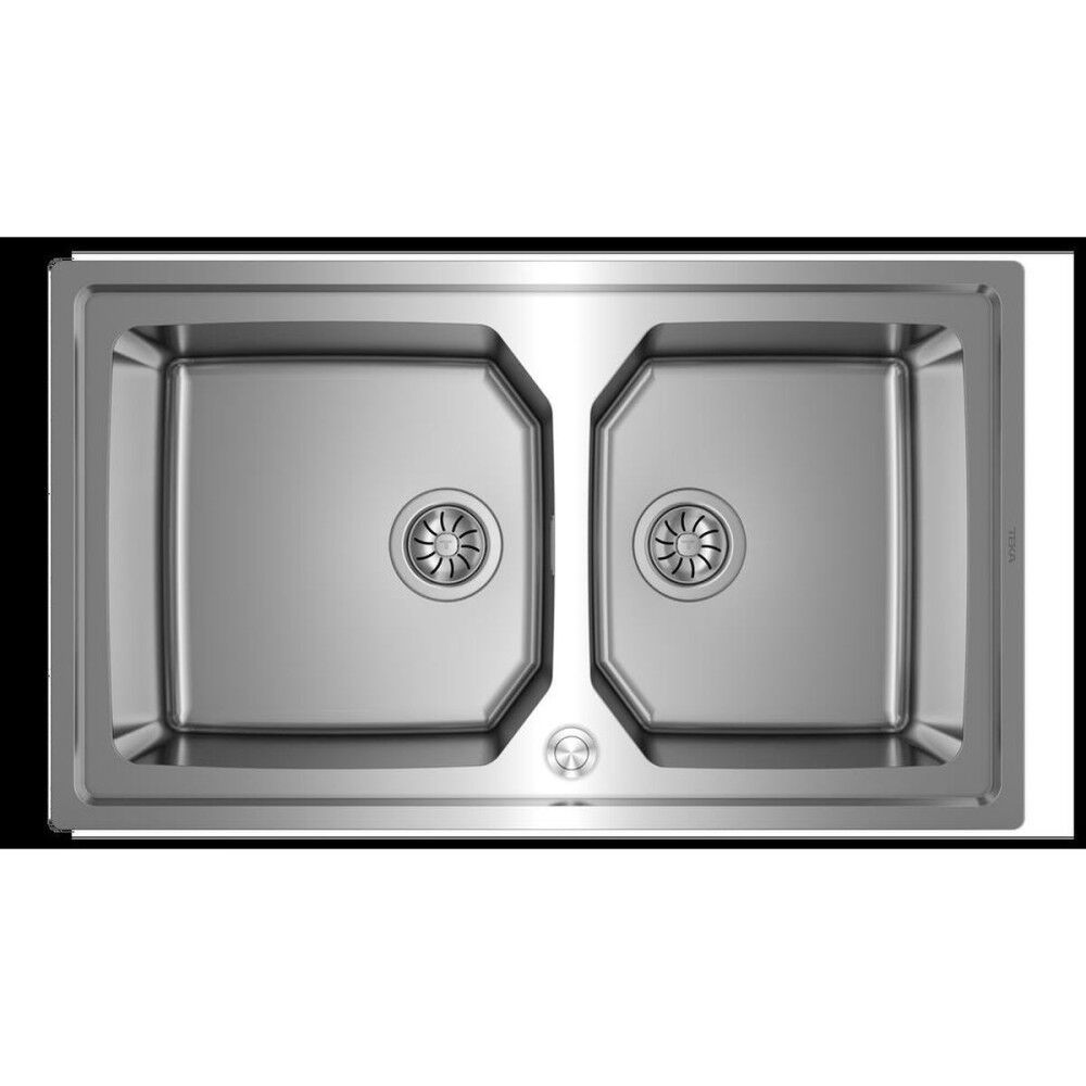 Évier double Teka BROOKLYN