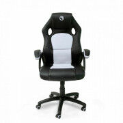 Chaise de jeu Nacon PCCH-310WHITE Blanc Noir Noir/Blanc