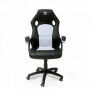 Chaise de jeu Nacon PCCH-310WHITE Blanc Noir Noir/Blanc