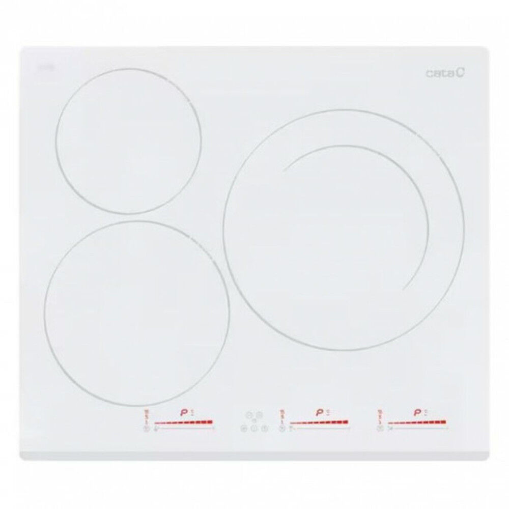 Plaque à Induction Cata INSB6003E2WH 60 cm