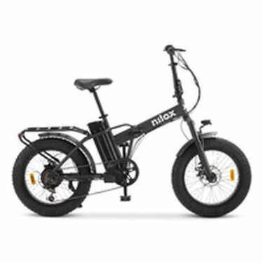 Vélo Électrique Nilox X8 PRO 20X4P Bleu 250 W 20"