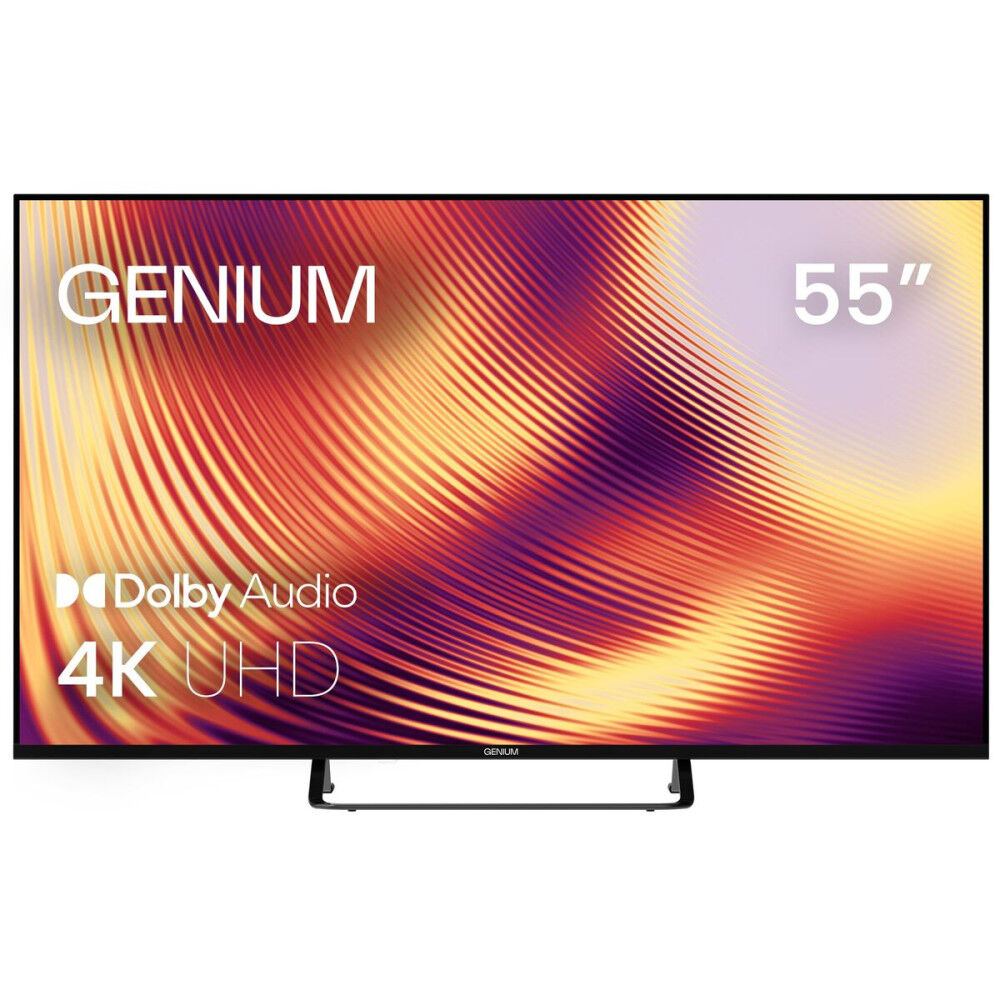 TV intelligente Genium GTV55UHD 55" QLED 4K Ultra HD