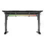 Bureau Genesis HOLM MODULAR 120 RGB 120 x 75 cm Noir