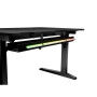 Bureau Genesis HOLM MODULAR 120 RGB 120 x 75 cm Noir