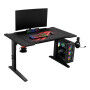 Bureau Genesis HOLM MODULAR 120 RGB 120 x 75 cm Noir