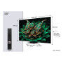 TV intelligente TCL 55C7K 55" 4K Ultra HD HDR QD Mini LED