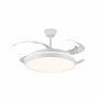 Ventilateur de Plafond CristalRecord CHARLY L RETRAC Transparent 80 W